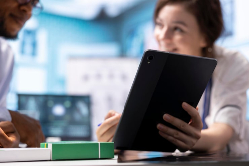 Tech Transforms Science Education Access for Trainers