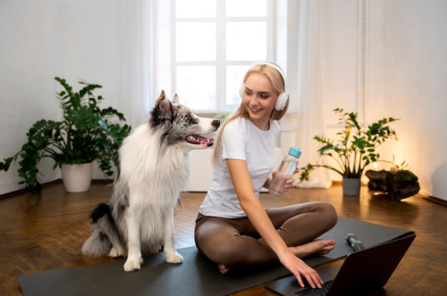 Enrichment Programs Boost Mental Health in Dogs