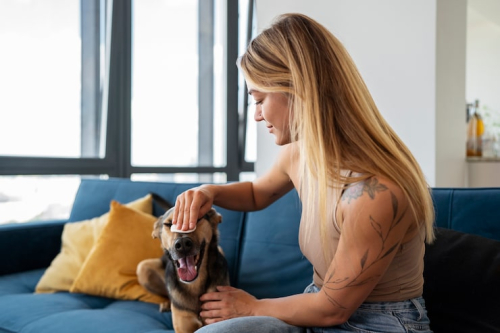 Mental Stimulation to Stop Destructive Dog Behaviors
